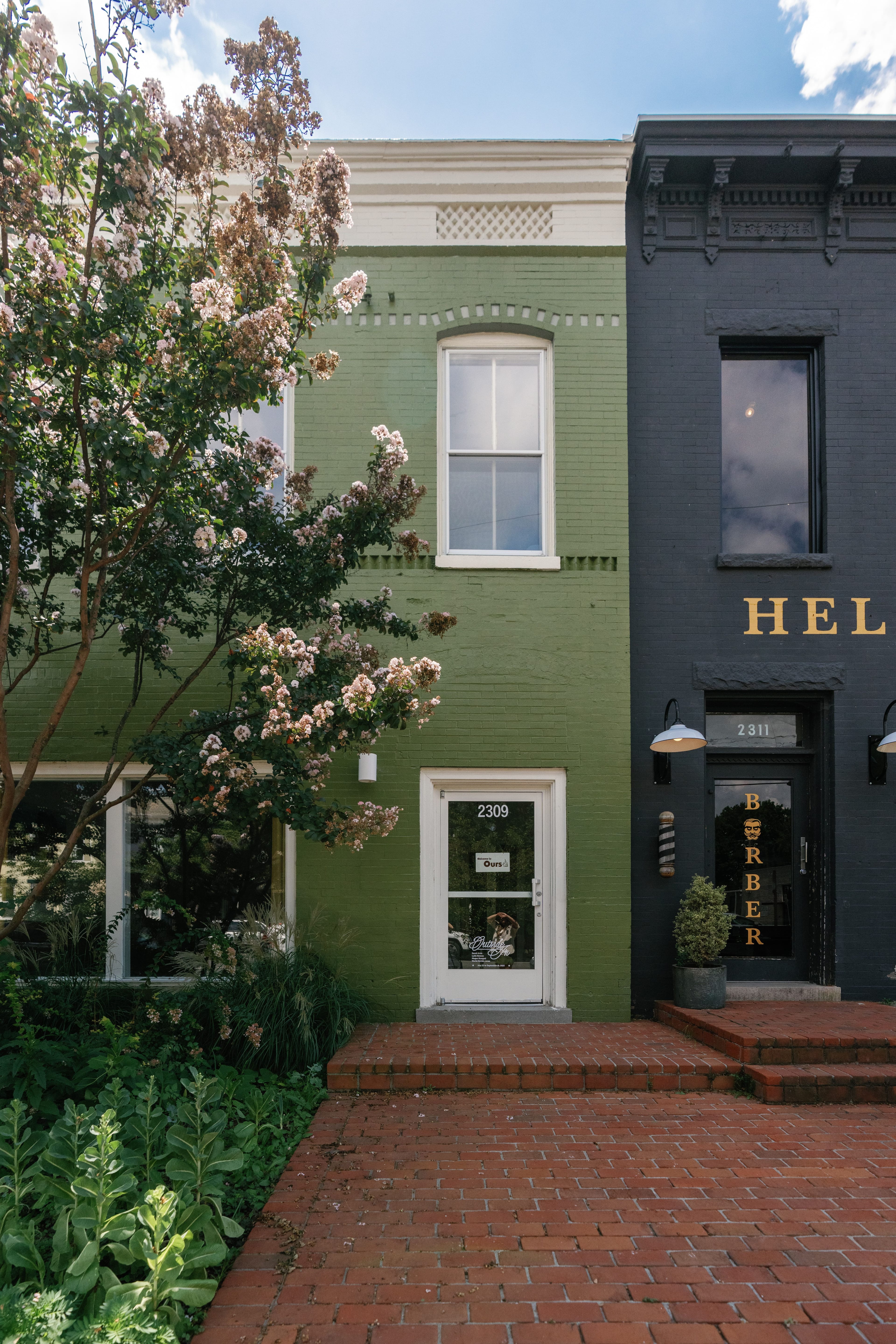 Exterior view of Ours in Richmond